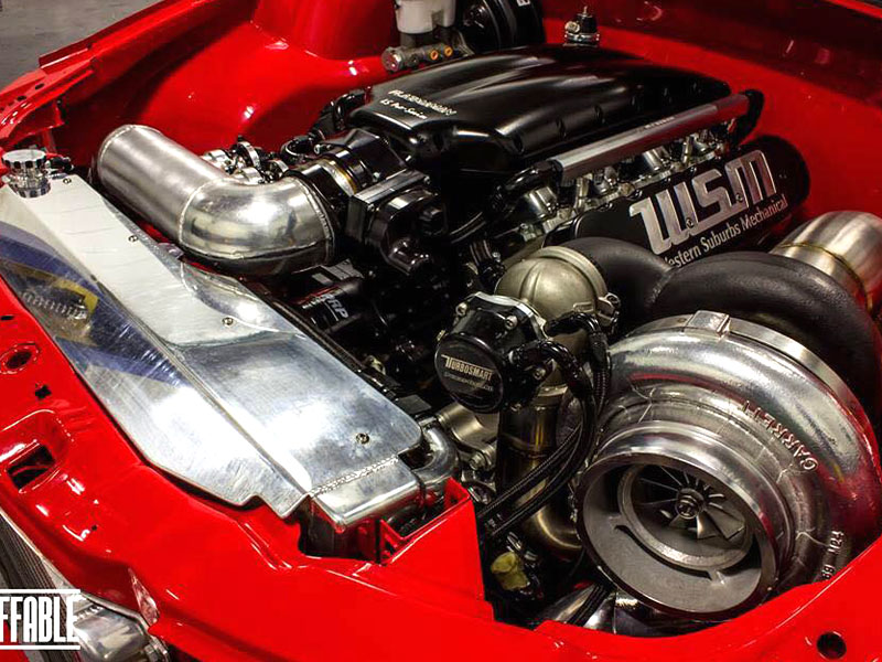 Plazmaman LS7 Billet Intake Manifold